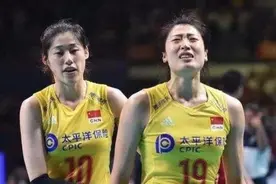 林莉还有机会！女排恐派出13人征战东京，她将以第13人的身份参加图片