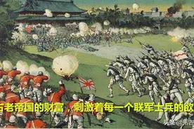 为掩护慈禧出逃，大清最精锐的禁军用全体阵亡的代价阻击美军图片