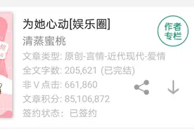 盘点娱乐圈文，只为你心动图片