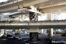 上海延安路高架桥龙柱事件传说和真相图片