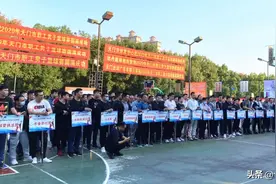 等你来助威！湖北天门2020年职工男子篮球赛开幕啦！图片