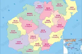 2021年1-7月海南房价地图出炉图片