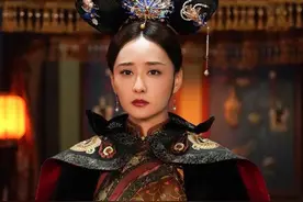 46岁陈德容演31岁张檬姑姑，古装惊艳似冻龄，比侄女显年轻？图片