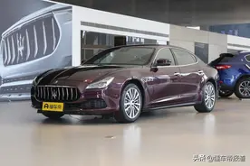 新车｜入门版玛莎拉蒂新款总裁到店，买它还是选奔驰新S级？图片