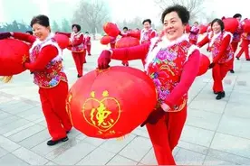 高考书面表达系列话题词汇及例文（27）   广场舞图片