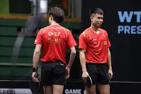 一对阿斗！林高远周启豪2-3日乒，这都能上世锦赛，国乒无人吗？图片