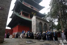 主流融媒体看河南走进少林寺，释永信回应“蔡志忠出家”等热话题图片