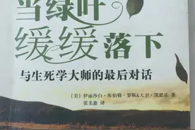 当绿叶缓缓落下，与生死学大师的最后对话，林生斌再婚背后图片