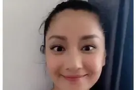 小品成预言？5年后瞿颖胖成贾玲，女神变成了女汉子图片