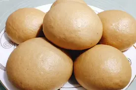 10年面点师教您红糖戗面馒头做法，只需注意三点轻松制作零失败图片