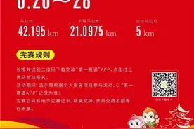 全马+半马+迷你马……贵阳线上马拉松6月26日至28日举行图片