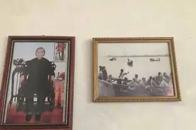 背影姑娘颜红英：渡江战役时摇船送我军过长江，追寻50年终找到图片