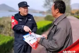 「潍坊最美基层民警辅警评选」徐京法：扎根山区27年，他是大山的儿子图片