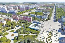 新疆双河市，一个只有5万多人的年轻城市图片