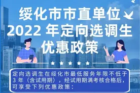 绥化招64人！黑龙江省发布2022年度定向选调应届优秀大学毕业生公告图片