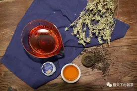 茶文化│新会小青柑普洱茶的特点以及冲泡方法图片