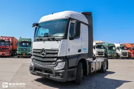 售价越来越低的进口卡车，这款全新奔驰卡车，仅售50万左右？图片