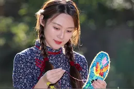 村姑系列环境人像1图片