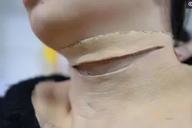 知道恐怖片特效是如何制作的，就不会害怕恐怖片了图片