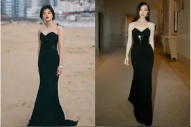 有种底气叫红毯撞衫永不输，鞠婧祎竟赢得轻松，倪妮“独孤求败”图片