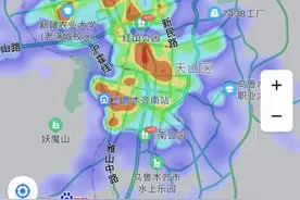 乌鲁木齐人口最集中区域在哪里？看看各区的人气王如何分布图片