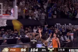 时隔50年！雄鹿4-2太阳夺冠！字母哥狂轰50+13+5：NBA历史第一人图片
