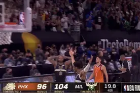 时隔50年！雄鹿4-2太阳夺冠！字母哥狂轰50+13+5：NBA历史第一人图片