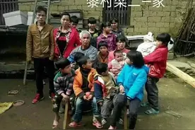 49岁广西老汉娶19岁姑娘，21年后成了15个孩子的爸爸，咋做到的图片