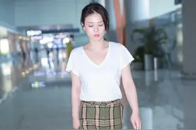 大骨架如何正确穿衣？看马思纯穿搭教学，造型还是挺好看的图片