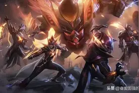 德云色笑笑评价FPX冠军皮肤：都非常帅，但这个皮肤我绝对不买图片