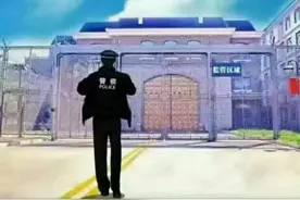 监狱笔记20-监狱警察警服介绍图片