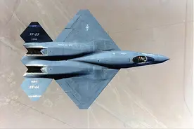 航空史上的“流星”，F-22的“劲敌”，再议YF-23的成功与失败图片