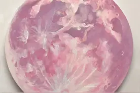 今年最大号月亮来了，为啥又叫超级粉红月？图片