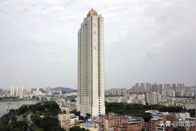 航拍图片：广西南宁有座亚洲十大超级豪宅，为啥住人很少？图片