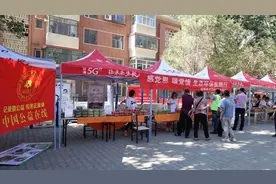 感党恩 颂党情 生态环保我践行 大型公益主题活动走进青七社区图片