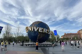赞誉与吐槽一起飞：“流量王者”北京环球影城探查图片