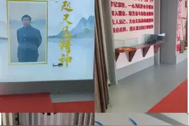 齐齐哈尔市克山西城镇精心打造党建阵地“红色标杆”图片