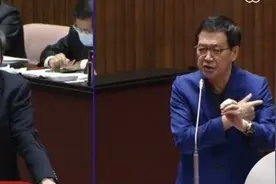 国民党“蓝委”忧进口的AZ疫苗副作用大，陈时中吠：没强迫你打图片
