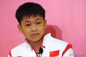 霸气！全红婵立flag:巴黎奥运再次站上最高领奖台 何教练一旁微笑图片