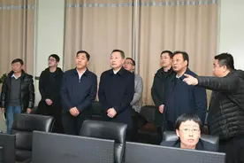高平市胡晓刚在市应急管理局调研时强调：树牢安全为天生命至上理念 做好岁末年初安全生产工作图片