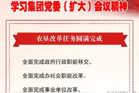 【听报告 学精神​②】农垦改革任务圆满完成图片