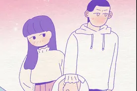 做男生第几任女友最合适？（漫画）图片