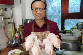 陕西老乔今天教大家“猪蹄冻”做法，口感Q弹爽滑，做法简单视频封面