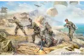 空降绿魔，二战德国伞兵的崛起与沦落图片