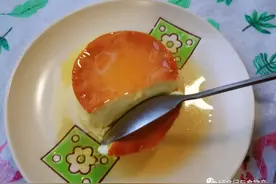 「辅食记」零失败的焦糖布丁食谱，保证你成功，不用烤箱也可以哦图片