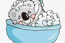 用完沐浴露身上为什么滑滑的？难道真的是没洗干净？！图片