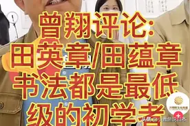 为什么有书法家认为田英章的楷书，难登大雅之堂？你怎么看图片