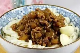茄子汆儿面、宝鸡岐山臊子面、酱油拌面，精选三款家常小面做法图片
