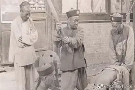 祖传手艺不能丢——打屁股（杖刑）的故事图片