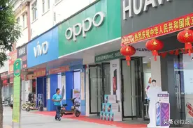 华为「狼」下乡，OPPO VIVO夹着尾巴逃跑了图片